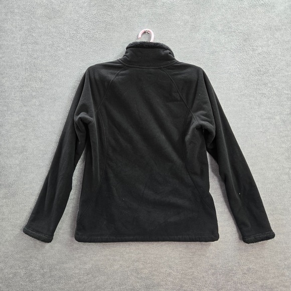 The North Face Women Jacket M Black Sherpa Lined Long Sleeve - Picture 5 of 9
